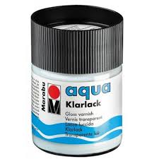 Barniz aqua brillo